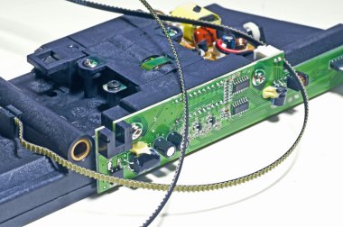 bir tarayıcı devre kartı