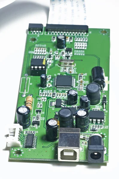 Circuit imprimé d'un scanner — Photo