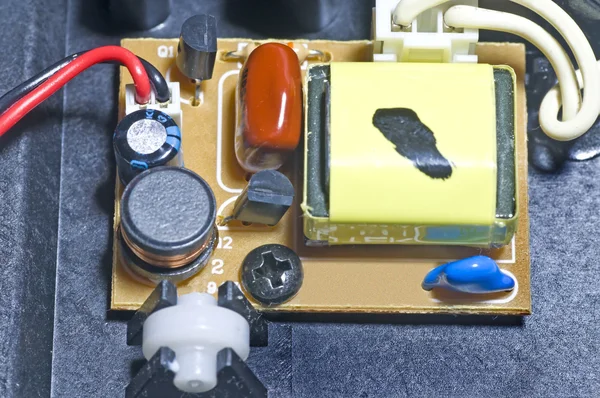 Placa de circuito de um scanner — Fotografia de Stock