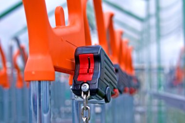 alışveriş sepeti, kilit