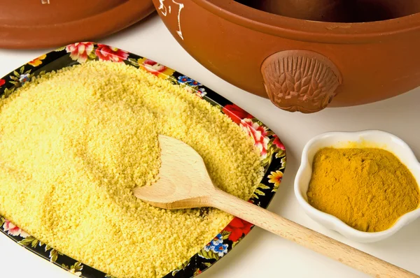 Couscous, — Stock Photo, Image