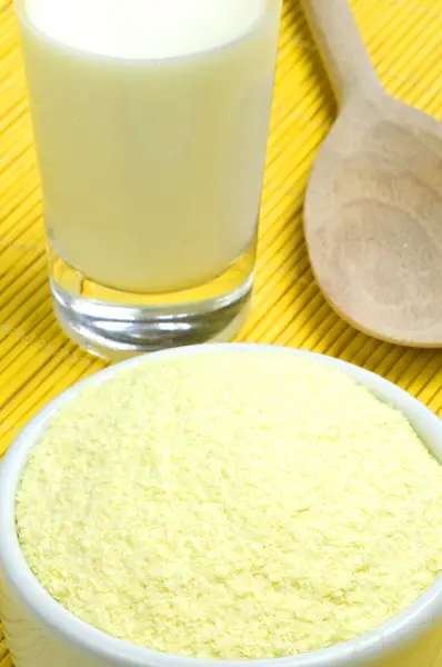 Ingredients for mashed potatoes — Stock Photo, Image