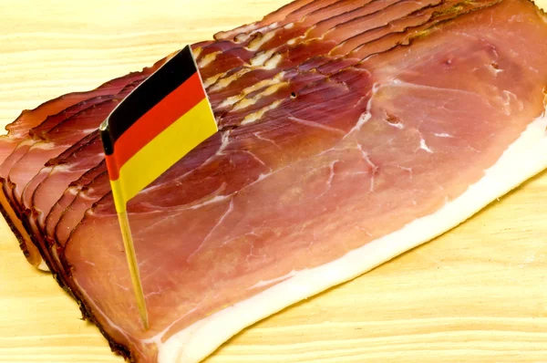 Kara Orman jambon füme — Stockfoto