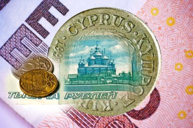 Euro veya rubel Kıbrıs