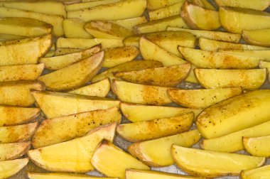 kavrulmuş patates