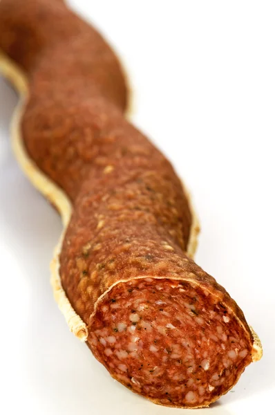 Salami av Italien — Stockfoto