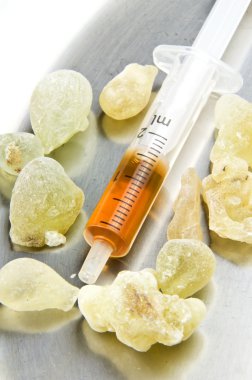 Olibanum, Boswellia serrata