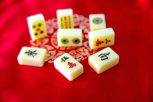 Mahjong — Foto Stock