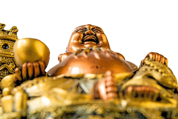 Boeddha lacht — Stockfoto