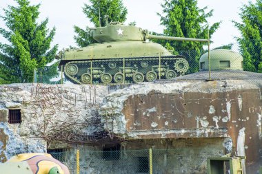 Amerikan m4 sherman tank