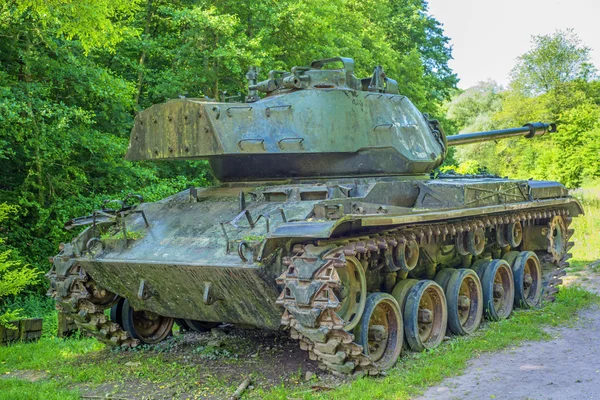 Tysk stridsvagn av andra världskriget — Stockfoto