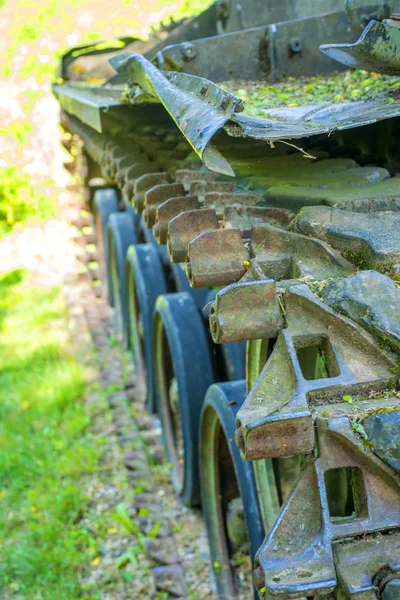 Tysk stridsvagn av andra världskriget — Stockfoto