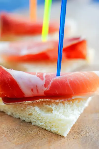 Ham of Switzerland — Stock Photo, Image