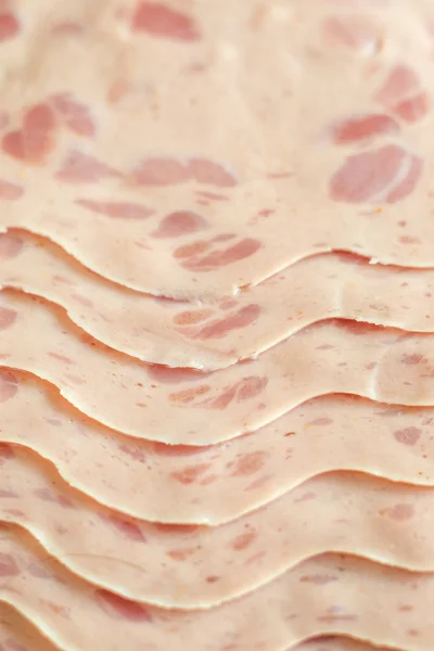 Ham sausage — Stock Photo, Image