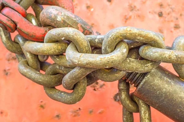 Rusty chain — Stock Photo, Image