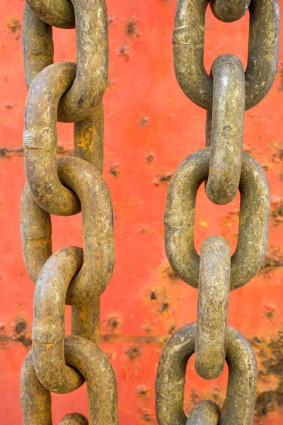 Rusty chain — Stock Photo, Image