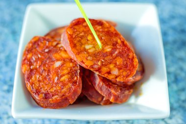 Chorizo, sosis, İspanya