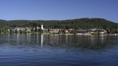 Göl titisee, Kara Orman, Almanya