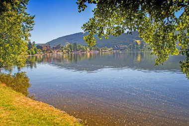 Göl titisee, black forest Almanya