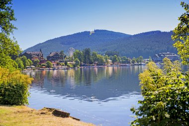 Göl titisee, black forest Almanya