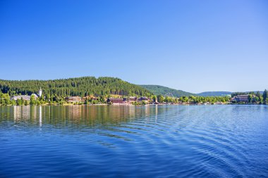 Göl titisee, black forest Almanya