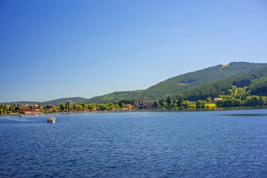 Göl titisee, black forest Almanya