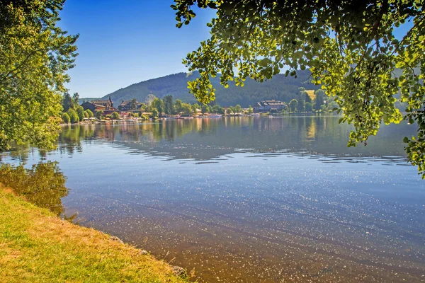 Lake Titisee, Black Forest Germany — Stock Photo, Image