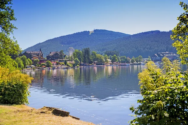 Meer titisee, Zwarte Woud Zuid Duitsland — Stockfoto