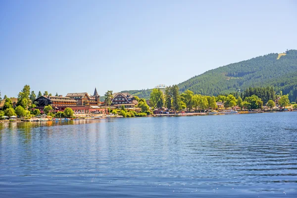 Meer titisee, Zwarte Woud Zuid Duitsland — Stockfoto