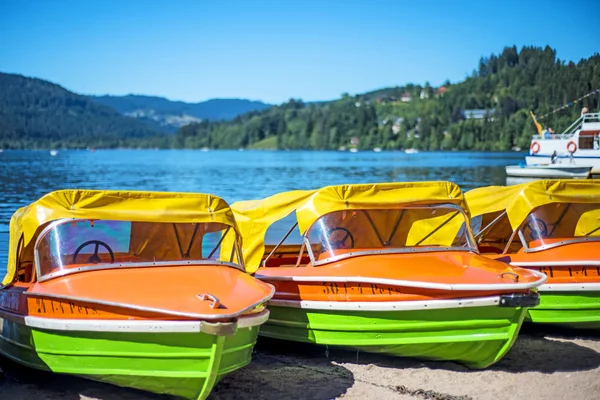 Lake Titisee, Black Forest Germany — Stock Photo, Image