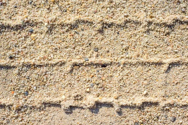 Tracks in sand — Stock Photo, Image