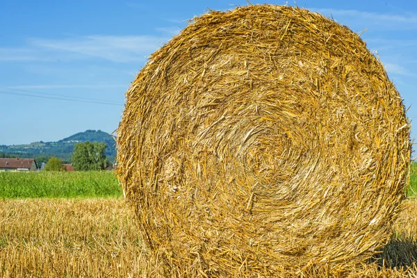 Straw bale — Stock Photo, Image