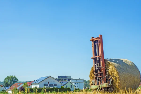 Straw bale — Stock Photo, Image