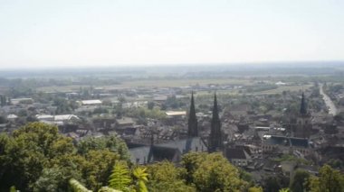 Obernai, alsace, Fransa ortaçağ şehir