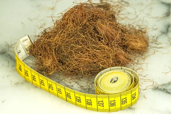 Té de barba de maíz —  Fotos de Stock