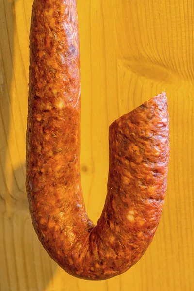 Chorizo, sausage of Spain — Stock Photo, Image