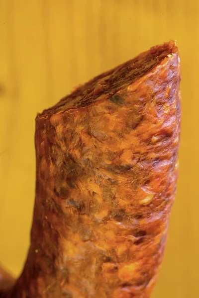 Chorizo, Wurst aus Spanien — Stockfoto