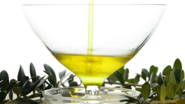 Olivenöl — Stockvideo