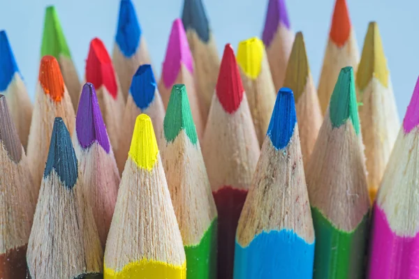 Colored pencils — Stock Photo, Image