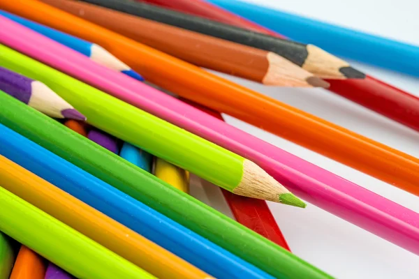 Colored pencils — Stock Photo, Image