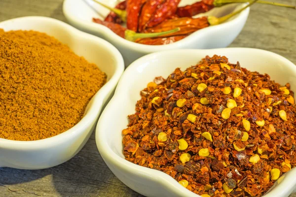 Chili powder — Stock Photo, Image