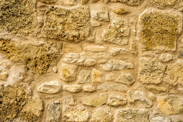Velho, parede medieval — Fotografia de Stock