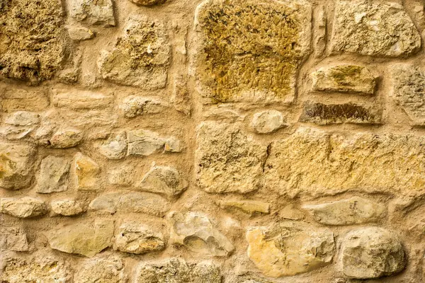 Velho, parede medieval — Fotografia de Stock