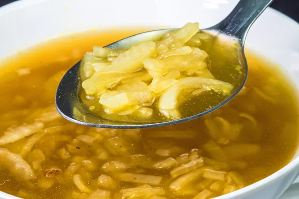 Sopa de cebola — Fotografia de Stock