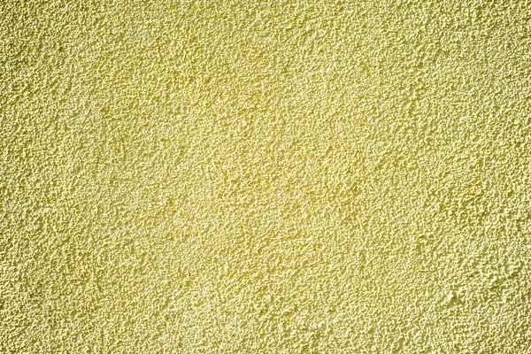 Wall of concrete with yellow coating — Stock Photo, Image