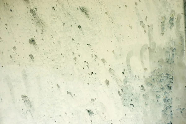 Zeď z betonu s rozmazlený povlakem — Stock fotografie
