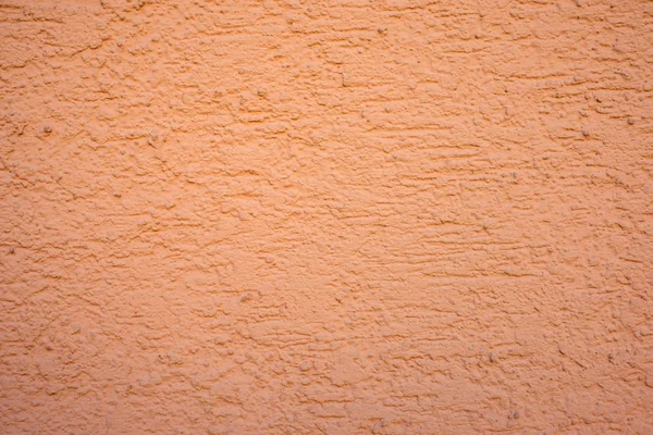 茶色のコーティングを施したコンクリートの壁 — ストック写真