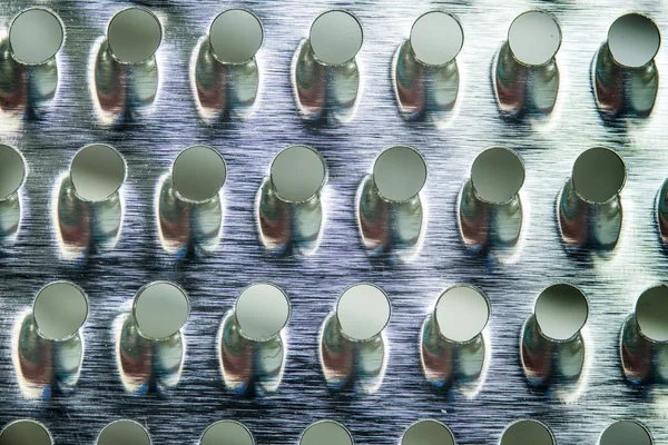 Close-up of a food grater — Stock Photo, Image