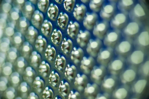 Close-up of a food grater — Stock Photo, Image