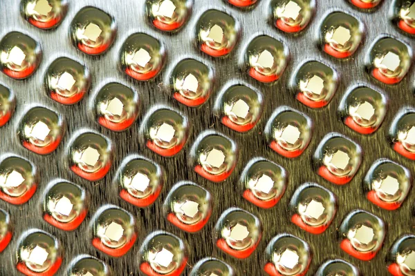 Close-up of a food grater — Stock Photo, Image